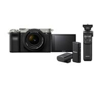 Cámara EVIL - Sony Alpha 7C + FE28-60MM F4-5.6, 24.3 MP, CMOS Exmor R, Visor XGA OLED, Negro