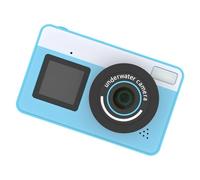 Cámara digital subacuática con 48 millones de protecciones IP68, diseño de 10 pies, zoom 18X para actividades de exploración acuática, cámara subacuática
