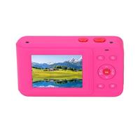 Cámara Digital Ultra HD de 2,5 K para Fotografía, Videocámara con Cámara Vlogging de Enfoque Automático de 72 MP para Principiantes, Zoom Digital de 16x, Pantalla de 2,4 (Rosa