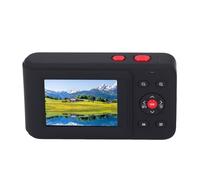 Cámara Digital Ultra HD de 2,5 K para Fotografía, Videocámara con Cámara Vlogging de Enfoque Automático de 72 MP para Principiantes, Zoom Digital de 16x, Pantalla de 2,4 (Black)