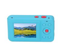 Cámara Digital Ultra HD de 2,5 K para Fotografía, Videocámara con Cámara Vlogging de Enfoque Automático de 72 MP para Principiantes, Zoom Digital de 16x, Pantalla de 2,4 (Blue)