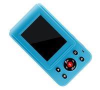 Cámara digital unisex de doble pantalla XJ02 con MP3 integrado, cámara multifunción de doble pantalla para diversas necesidades fotográficas, cámara de reproducción de música