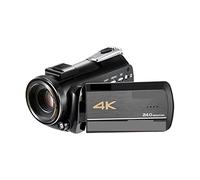 Cámara Digital, Videocámara 4K Transmisión en Vivo Profesional Zoom óptico Videocámara Digital Blogger Vlogging