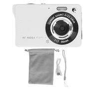 Cámara Digital Vintage, Cámara HD de 2,8 Pulgadas para Vlogs, Cámara de Vídeo | Cámara Portátil | Cámara Compacta | Cámaras Fotográficas | Cámara de Mano para Niños (32GB)