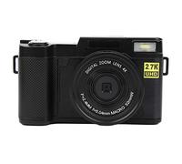 CáMara Digital WiFi, CáMara Digital De Tiro De Fotos De 48Mp, VideocáMara Digital De GrabacióN De Video HD De 2.7K con Pantalla LCD 3In, para Reuniones Familiares, Viajes Al Aire Libre