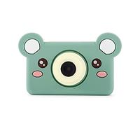 Cámara Digital y videocámara para niños Kidamento, Carcasa de Silicona Suave sin BPA, Tarjeta de Memoria de 32 GB - Modelo C - Mikayo The Bear