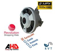 Cámara Domo 4 MPX ALTA RESOLUCIÓN Eyeball Dahua Para Interior Y Exterior IP65