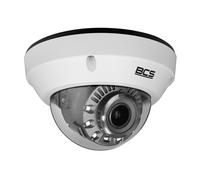 Cámara Dome IP BCS BCS-U-DIP68VSR4 de 8MP con Motozoom, IR 40m, WDR 120dB, IP67
