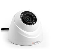 Cámara domo adicional Technaxx HDCVI/Koaxial para minikit de seguridad PRO, cámara de vigilancia para interiores TX-49: visión nocturna, resolución de video de 720p, ideal para sistemas DAHUA
