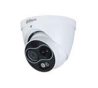 (Dhi-Tpc-Df1241-B2F2-Dw-S2) Dahua Cámara Ip Domo Lite Mini Híbrida Térmica + Visible, 256*192, 4Mp, 2+2Mm Poe