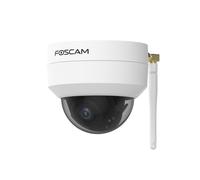 Cámara domo Foscam D4Z 4MP Exterior 350° PTZ Zoom Óptico 4x Wi-Fi Doble Banda IP66 IK10