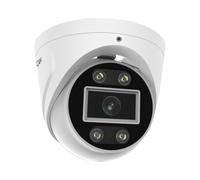 Cámara domo Foscam T8EP 8MP PoE con focos, sirena, detección avanzada y audio bidireccional