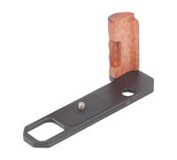 Cámara DSLR L Soporte Soporte vertical Horizontal Trípodes Placa de liberación rápida para 2 cámaras Placa de liberación rápida