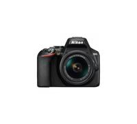 Cámara DSLR Nikon D3500 con objetivo AF-P 18-55mm VR