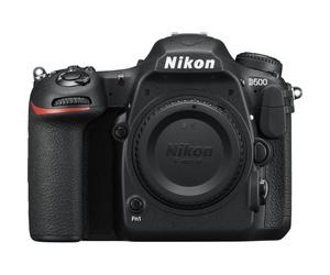 Cámara DSLR NIKON D500 - Negra, Sólo cuerpo, Negro