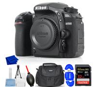 Cámara DSLR Nikon D7500 (Solo Cuerpo) 1581 - Paquete De Accesorios De 7 Piezas