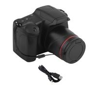 Cámara DSLR profesional con lente 16X, sensor de alta resolución, función antivibración para fotografía afilada, cámara digital para fotografía