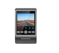 Cámara Dual para automóvil HD de 1080p, cámara para Tablero Delantera y Trasera A229 para Plus Car Dvr 2K HDR Video Recorder 5GHZ WI-FI GPS Control de Voz para cámara Tablero(2-Channel with HK4,None)
