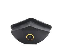 Cámara Dual para automóvil HD de 1080p, cámara para Tablero Delantera y Trasera Cámara de visión Frontal del vehículo AHD para Mercedes, cámara con Logotipo para Coche para Benz