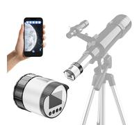 Cámara Electrónica con Eyepiece WiFi, Grabadora Óptica con Resolución 2K HD y Telescopio WiFi Fora Astrofotografía, Observar Aves y Paisajes con Pantalla Digital de 2 Pulgadas