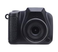 Cámara en Miniatura Vintage, Cámara para Pulgar de Viaje 1080P con Pantalla de 1,3 Pulgadas, Cámara Deportiva Compacta Portátil con Flash para Estudiantes del Campus