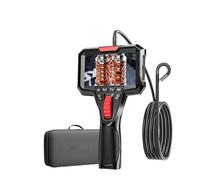 Cámara endoscópica, Boroscopio articulado con cámara endoscópica orientable monitor de 4,3'' HD 1080P(3.9MM)