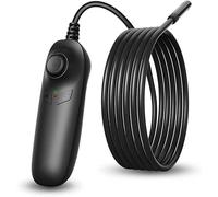 Cámara endoscópica, Cámara endoscópica Cámara de inspección de 2.0MP Cable semirrígido Boroscopio Impermeable con Ajuste 8pcs LED(10m)