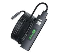 Cámara endoscópica con luz 720P boroscopio con 8 luces LED serpiente impermeable IP67 inspección