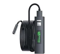 Cámara endoscópica con luz 720P boroscopio con 8 luces LED serpiente impermeable IP67 inspección