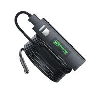 Cámara endoscópica con luz 720P boroscopio con 8 luces LED serpiente impermeable IP67 inspección