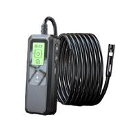 Cámara Endoscópica con Luz, Cámara de Inspección WiFi de 1920 X 1080p, Cámara de Boroscopio Industrial, Cámara Endoscópica Portátil Inalámbrica de Mano, Cámara de Serpiente para