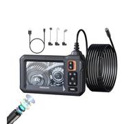 Cámara Endoscópica de Inspección - Pantalla de 11 cm 8 Luces LED | Cámara de Inspección para Tuberías,Para Fontaneros, Electricistas, Hogar, Mecánica de Autos, Reparación de Electrodomésticos y Espaci
