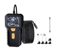 Cámara endoscópica de pantalla de 2.4 pulgadas con iluminación LED, herramienta de inspección automotriz para una visualización clara en áreas estrechas, herramienta de inspección automotriz