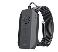 Cámara endoscópica, Endoscopio De Lente 1080P Inalámbrico con Serpiente Zoom Inspección 8 Puertos para tubería doméstica(1m)