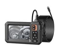 Cámara Endoscópica HD Pantalla IPS de 4,3 Pulgadas Cámara Boroscopio Digital Vista de 170 Grados Cámara de Inspección de Tuberías HD IP67 a Prueba de Agua para Inspección de (5