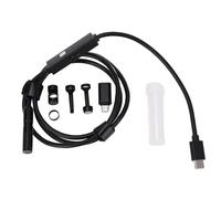 Cámara endoscópica Mtlavishness de alta definición de 2 MP y 1920P con 8 luces LED ajustables para inspeccionar lugares de difícil acceso en automóviles, motores, tuberías y (1m / 3.3 pies)