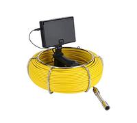 Cámara endoscópica, Portátil 2 0m / 30m 4.3 Pulgada de 17 mm mano Tubo drenaje industrial la costura caja alcantarillado endoscopio IP68 Impermeable 8pcs DIRIGIÓ(10m)