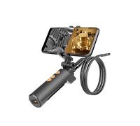 Cámara Endoscópica Portátil De Doble Lente, Boroscopio Industrial Resistente Al Agua 1080P con Clip For Teléfono Móvil, Cable Serpiente, Inspector Tuberías Calidad De Imagen NíTida(1M)