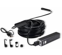 HELLERMANN TYTON HellermannTyton CS-CAM-DIV-BK Cámara de Inspección, Transmisión Inalámbrica de Imágenes y Video a Través de WiFi, Negro