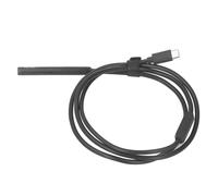 Cámara Endoscópica USB C con Luz, Cámara de Inspección Impermeable IP67, Lente Dual 1920P con Cable Semirrígido para Teléfono Móvil (1M)