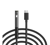 Cámara endoscópica WiFi de Lente Simple/Doble, Mini cámara inspección automóviles for boroscopio tuberías Impermeable Tipo C(1m,8MM Dual Lens)