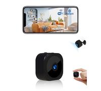 Camara Espia,1080P Bluetooth Mini WiFi (2.4GHz) Cámara para Ver En El Movil