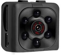Cámara espía, 1080P HD Mini cámara espía con grabación de Audio y vídeo, visión Nocturna y detección de Movimiento, no Necesita WiFi