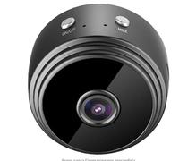 Cámara Espía 1080P HD Mini WiFi Oculta Camaras de Vigilancia sin Cables Camara Seguridad Vigilancia Cámara Espía Invisible para Ver En El Movil Interior Spy CAM con Detección de Movimiento - Negro