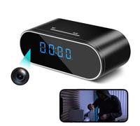 Camara Espia 1080P Mini Camara Espia Oculta Wifi Camufladas para Ver En El Movil Micro Camara Vigilancia Wifi Interior Camaras de Vigilancia sin Cables Spy Cam Vision Nocturna Deteccion de Movimiento