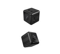 CáMara EspíA - CáMara Oculta WiFi para Seguridad en el Hogar 1080P HD - CáMara de NiñEra para Monitoreo de BebéS y Mascotas
