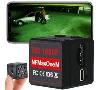 Cámara Espía, Mini Camara Espia Oculta con Imagen Full HD 1080 - con Visión Nocturna y Sensor de Movimiento, Funciona sin Wifi - Incluye Tarjeta SD 32GB Gratis - para Parking y Lugares sin Internet M