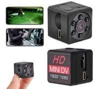 Cámara Espía, Mini Camara Espia Oculta con Imagen Full HD 1080 - con Visión Nocturna y Sensor de Movimiento, Funciona sin Wifi - Incluye Tarjeta SD 32GB Gratis - para Parking y Lugares sin Internet