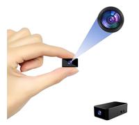 Cámara Espía, Mini Cámara Espía Oculta - Micro Cámara, Portátil, con Función de Detección de Movimiento, Monitoreo de Seguridad en Hogar, Vigilar Mascotas y Cuidar Ancianos, Sin WiFi