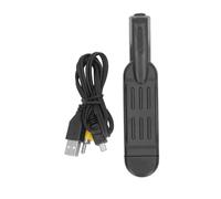 Cámara espía oculta HD1080P, videocámara portátil con grabación en bucle, visión nocturna infrarroja, minicámara corporal portátil con